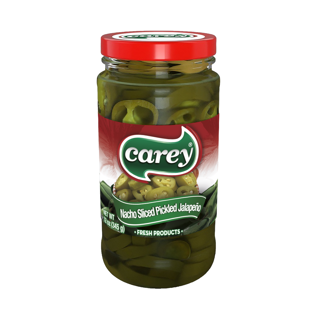 Jalapeños en Rodajas 345 GR Mexico Sheli