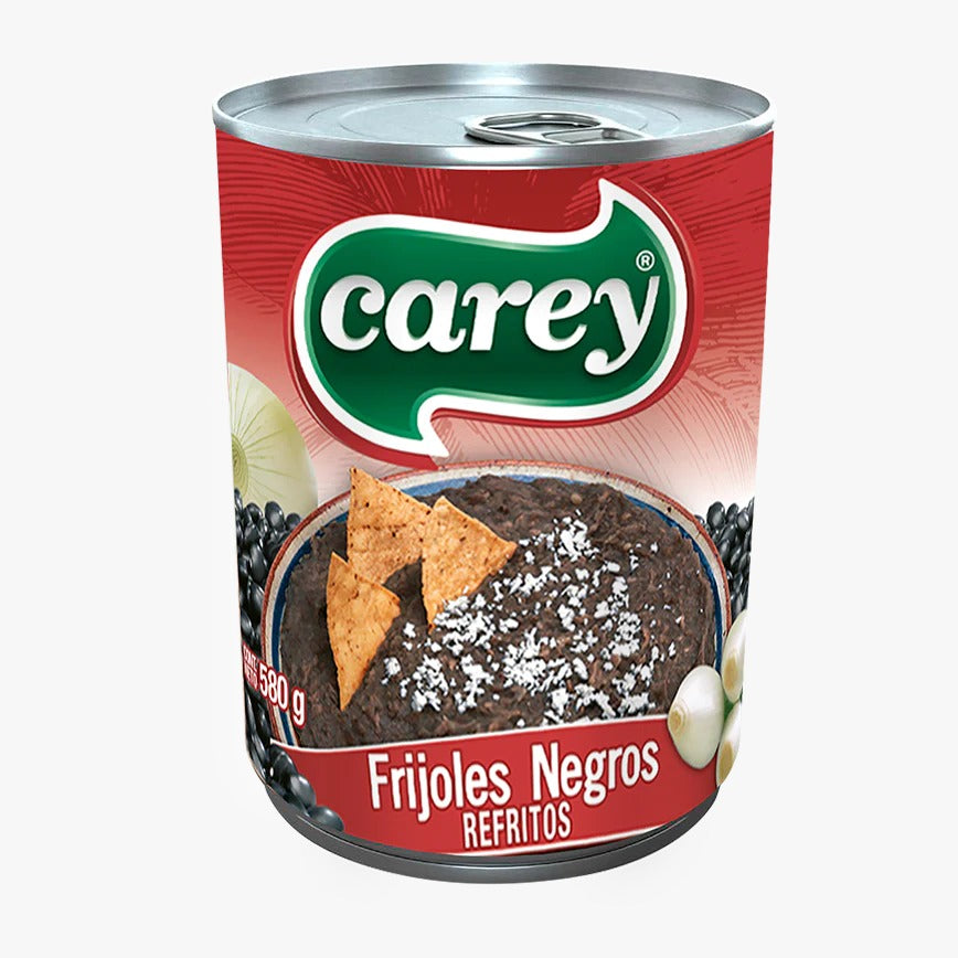 Frijoles Refritos Negros 580 GR