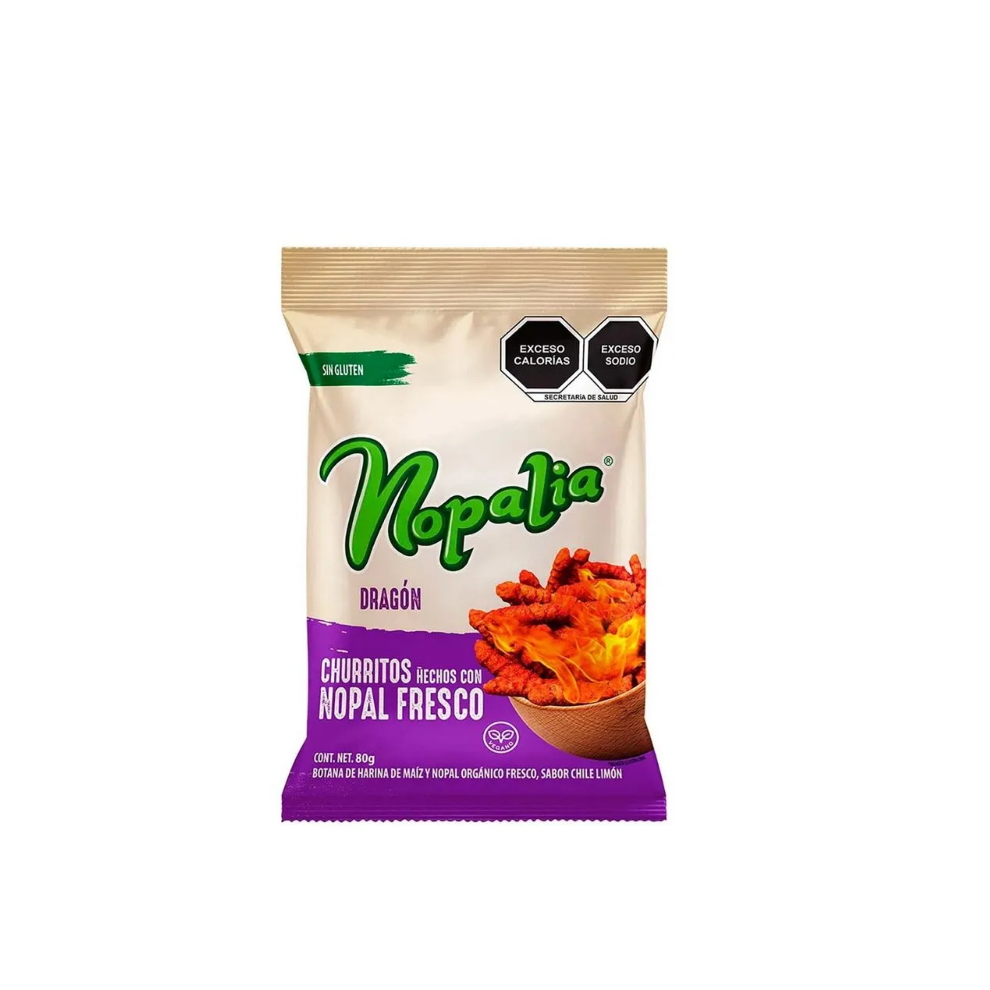 Churritos Dragon 80 GR