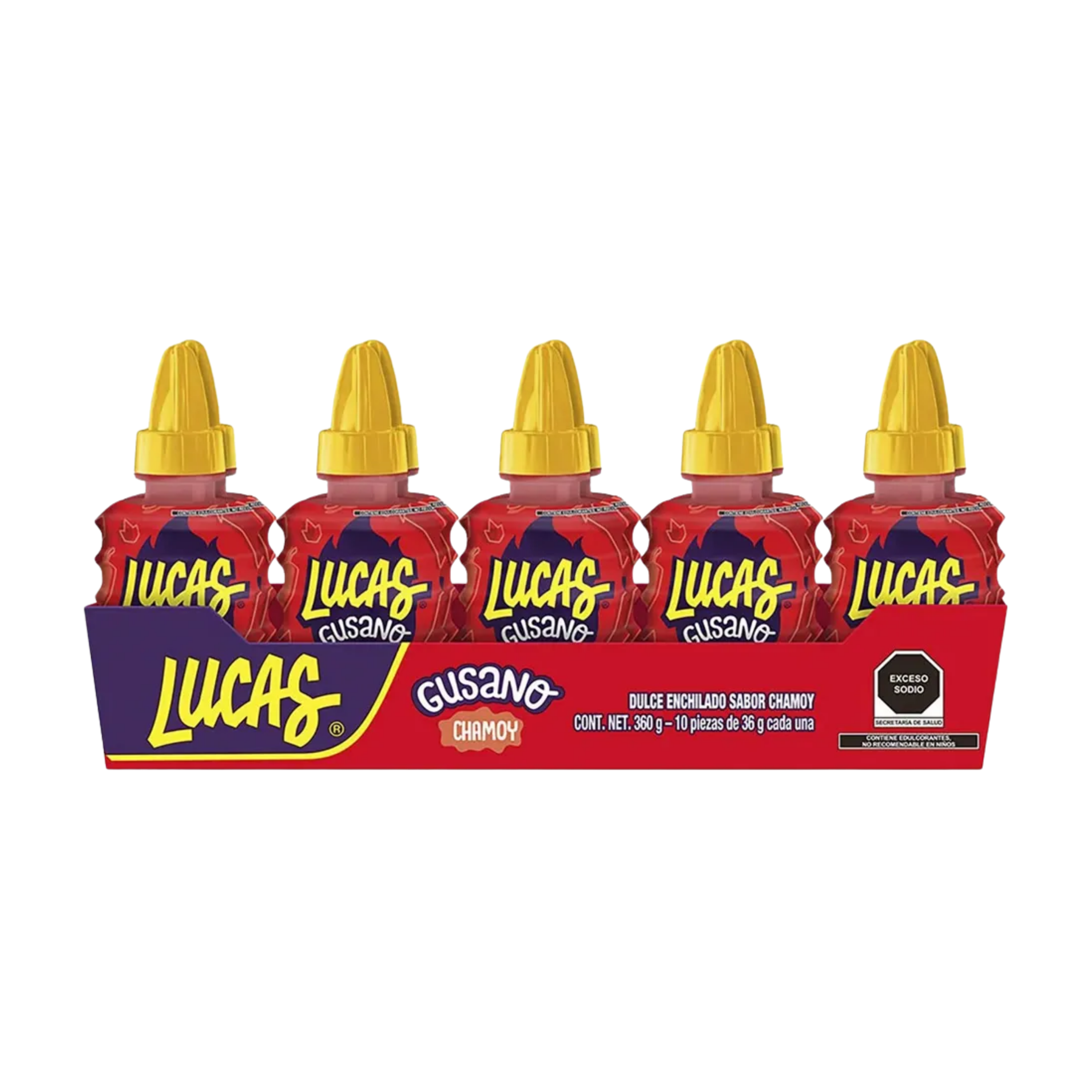 Chamoy Flavored Worm 10 Units