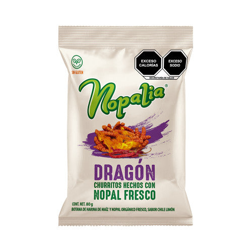 Churritos Dragon 80 GR
