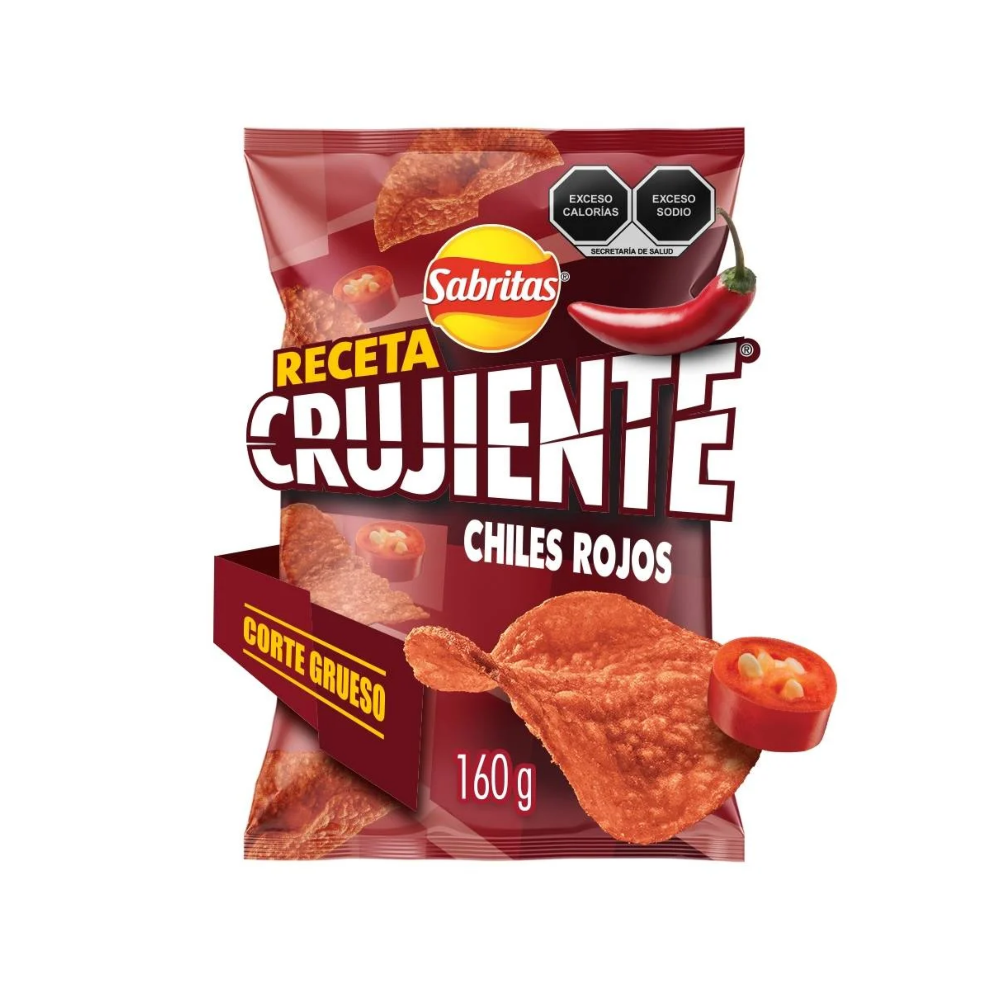 Crispy Red Chili Peppers Recipe 160g