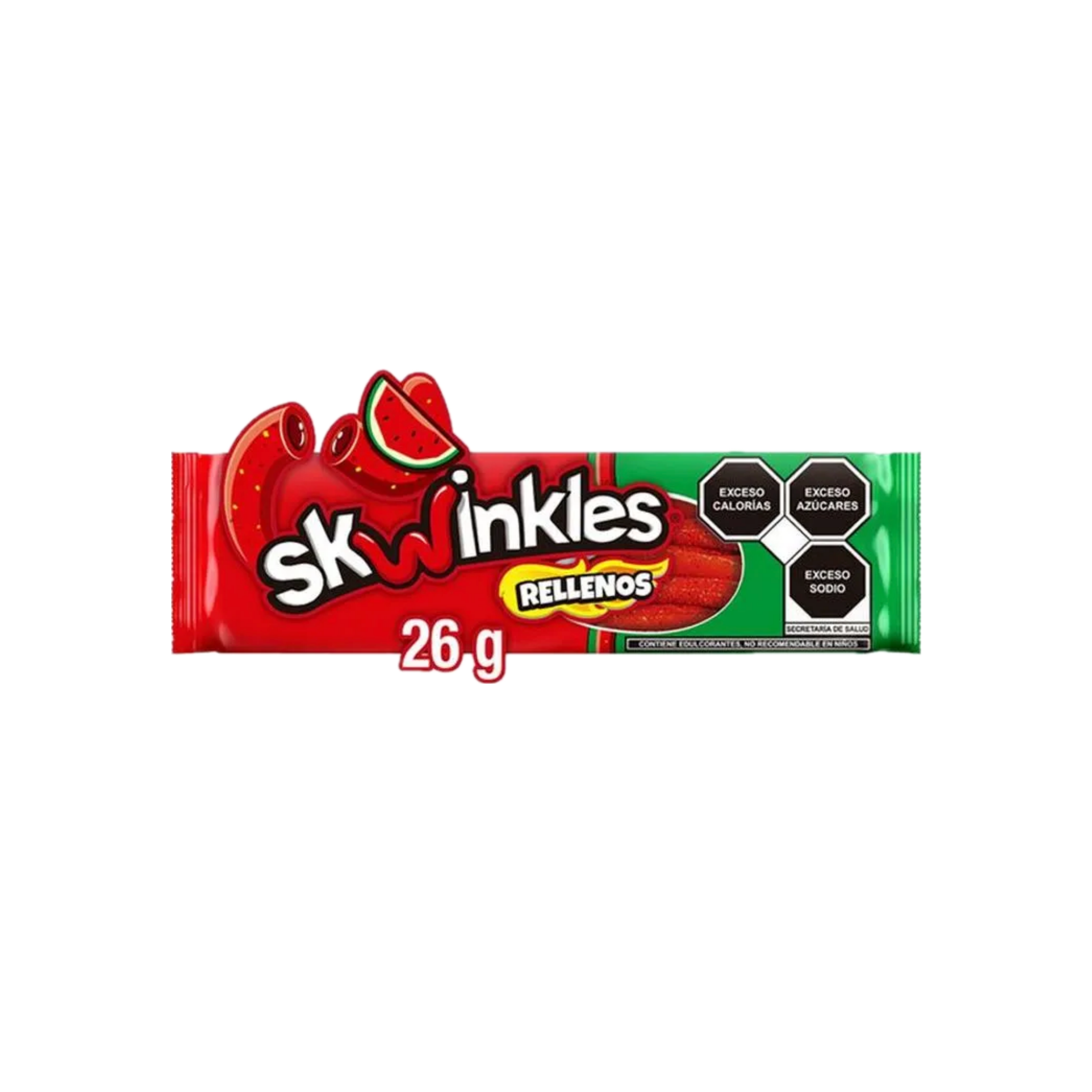 Watermelon Flavored Stuffed Skwinkles 12 pieces 