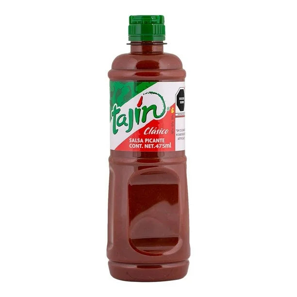 Tajin Liquido Chile Limon 475 ml