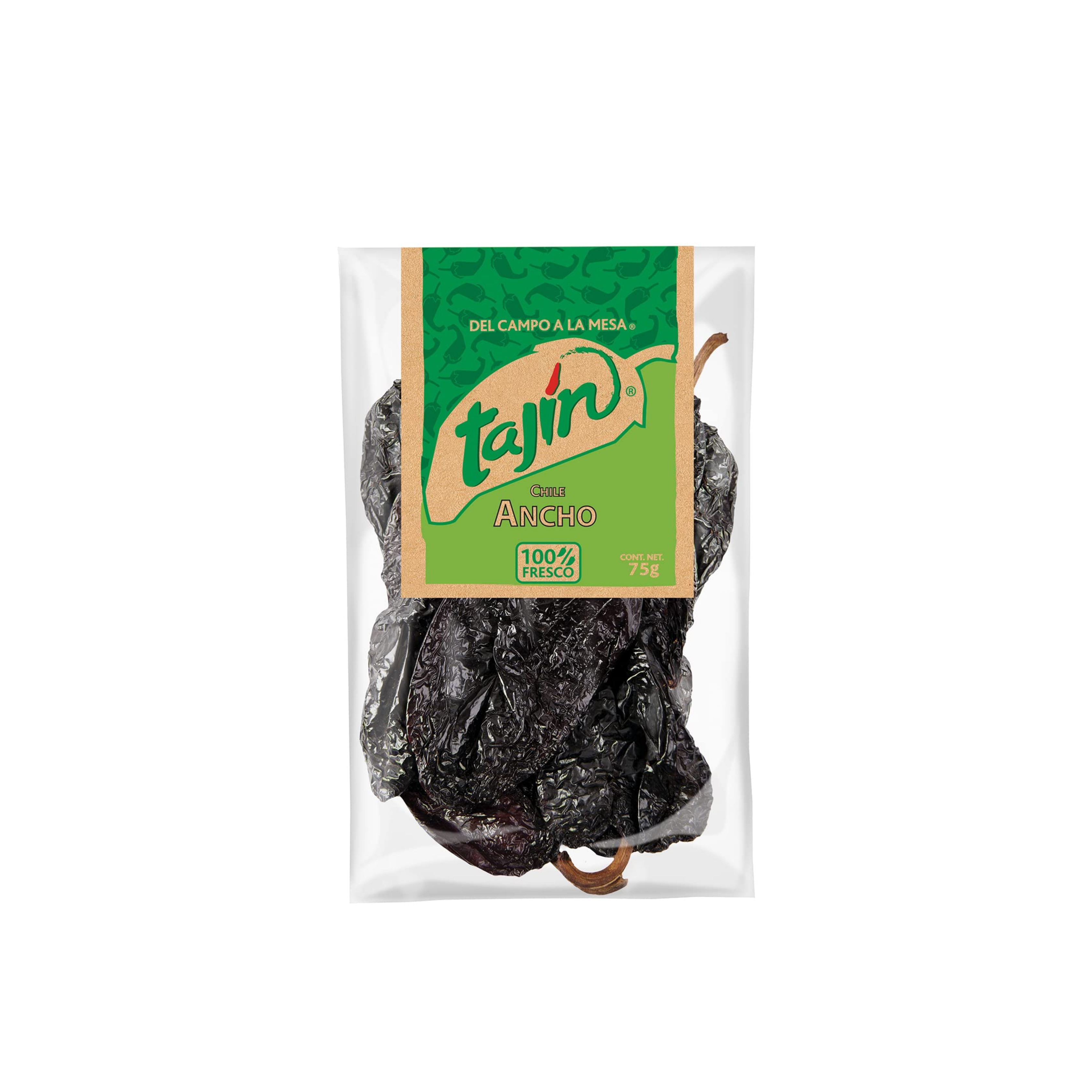 Tajin Chile Seco Ancho 75 gr