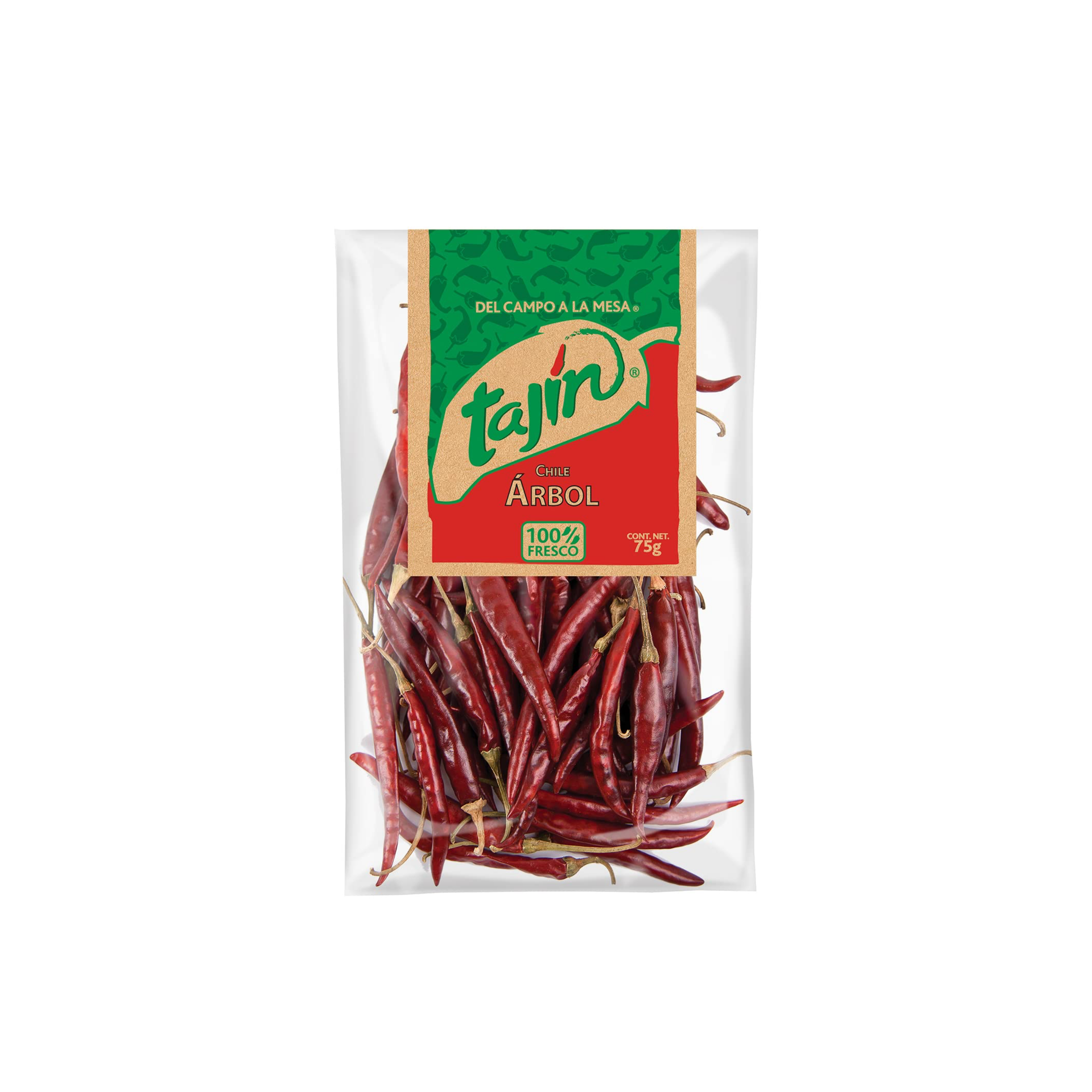 Tajin Chile Seco Arbol 75 gr