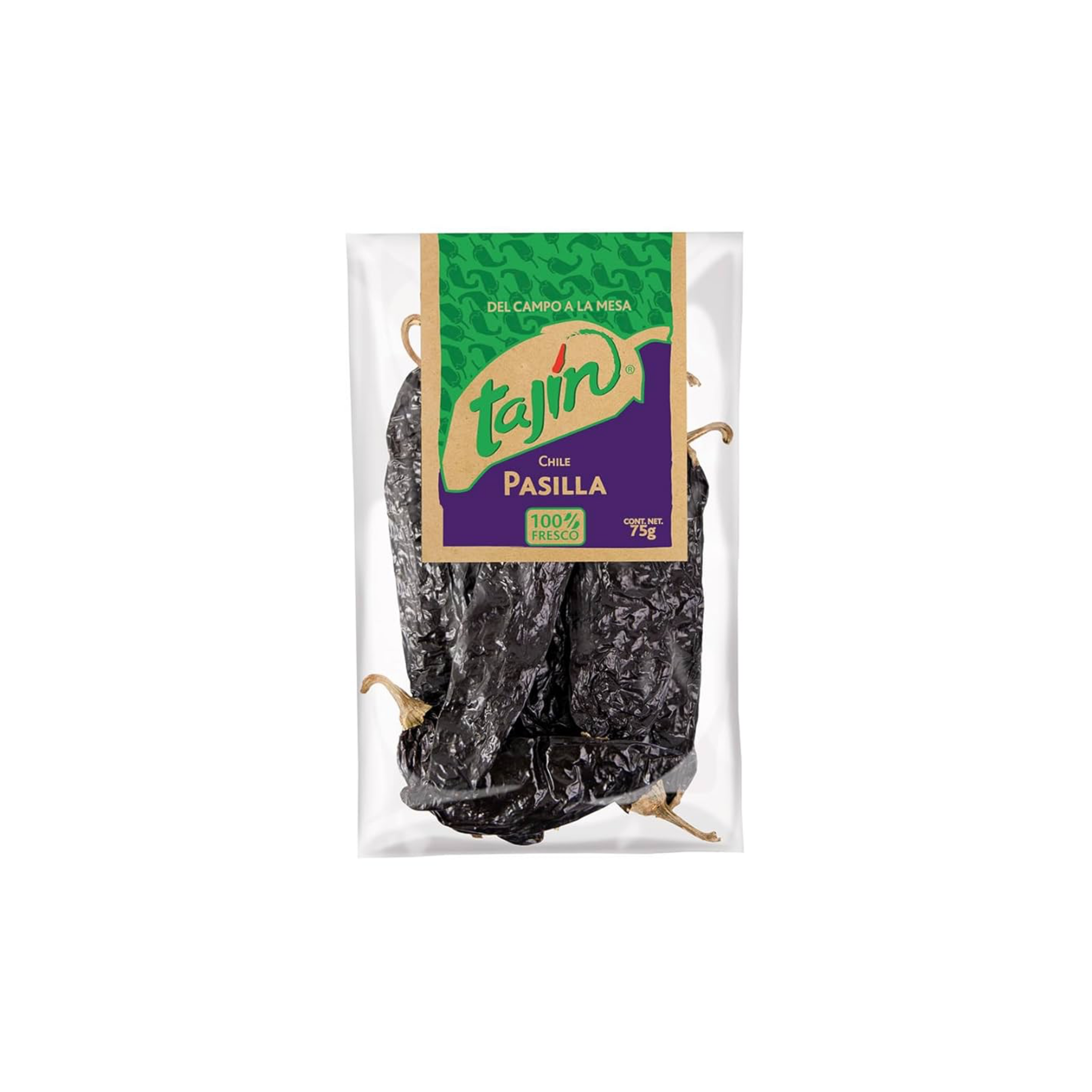 Tajin Chile Seco Pasilla 75 gr