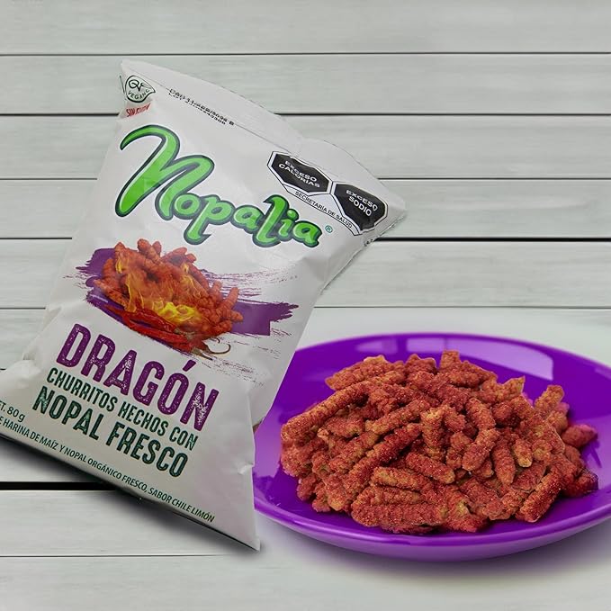 Churritos Dragon 80 GR