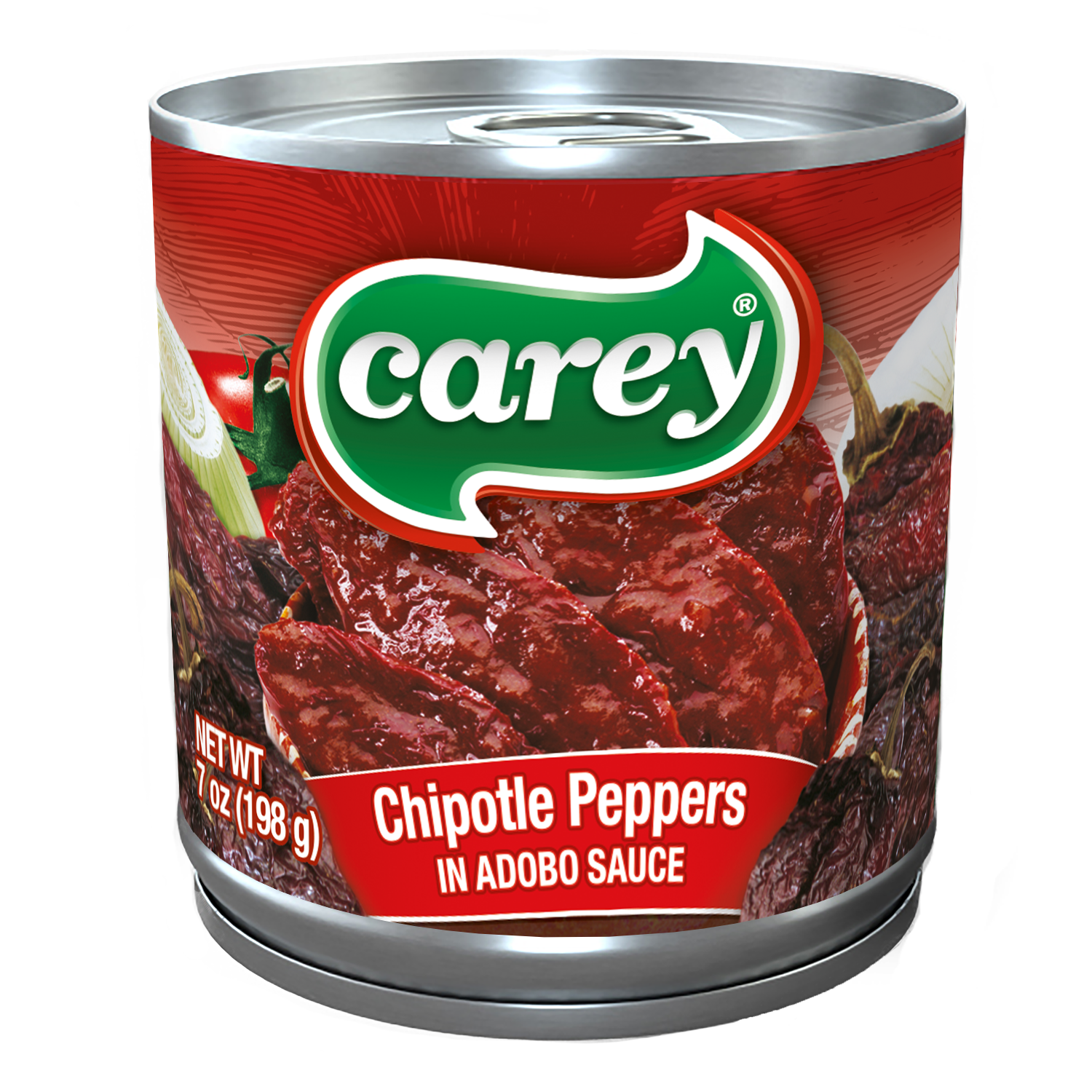 Chipotle Peppers in Adobo Sauce 198 GR