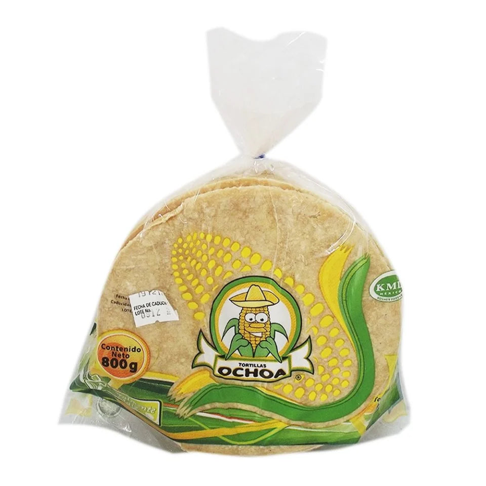 Tortillas de Maiz 450 Gr