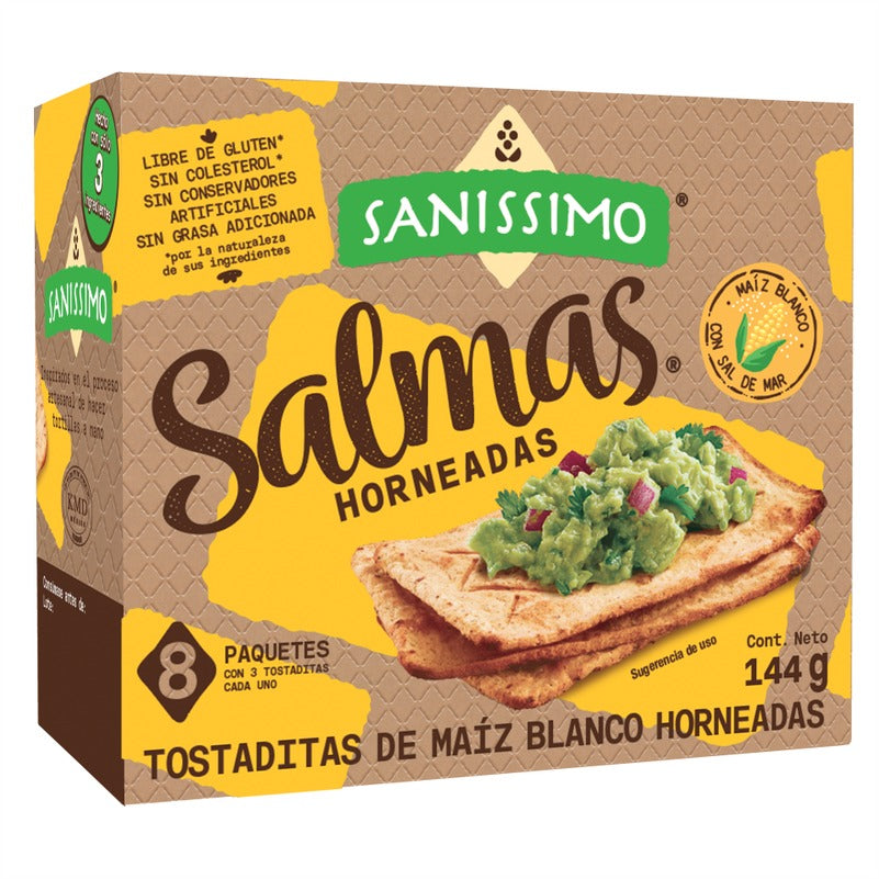 Salmas 8 Piezas