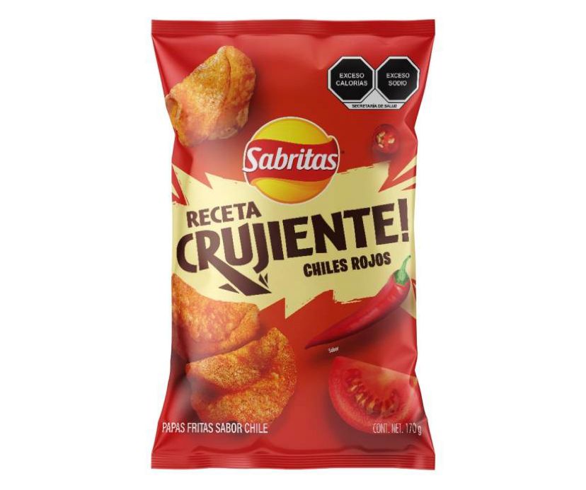 Receta Crujientes Chiles Rojos 160 GR – Mexico Sheli